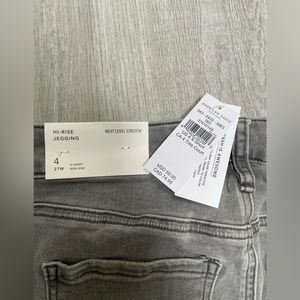 AE gray washed jeans